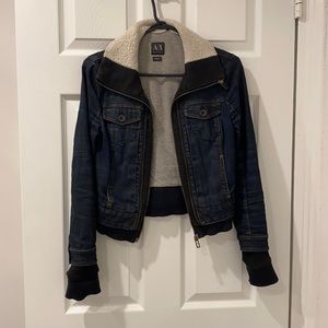 Armani Exchange Jean Jacket | Size XS